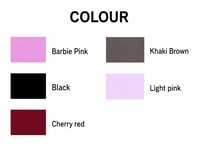 Image 3 of Built Different Pink Cross-Strap full kit