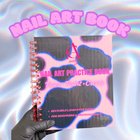 Image 1 of Selena Nail Art Practice Book 