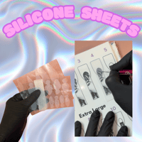 Image 3 of Selena Nail Art Practice Book 