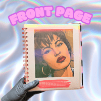 Image 2 of Selena Nail Art Practice Book 
