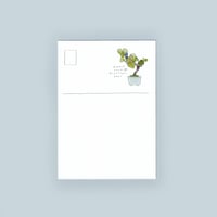 Image 2 of March Postcard Print