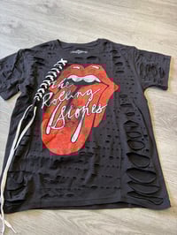 Xlarge tougue lace destroyed 