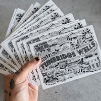 Image 2 of Tunbridge Wells "Things to See and Do" Postcard Bundle