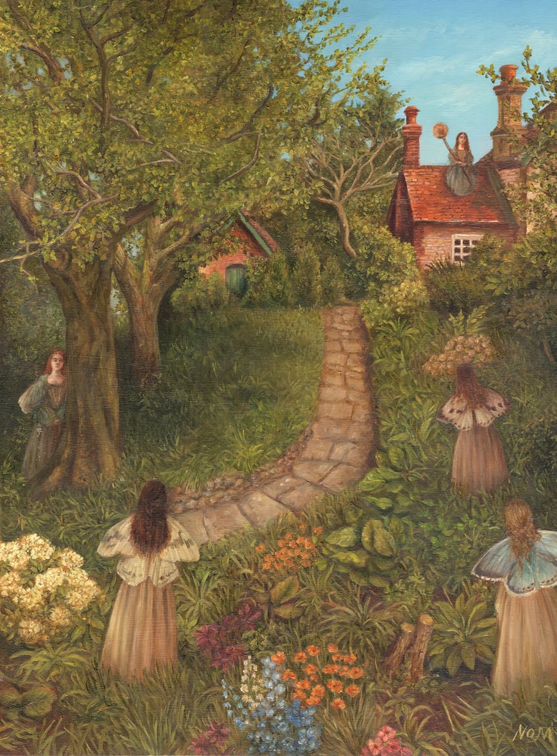 Image of 'The Butterfly Catcher' by Nom Kinnear King 
