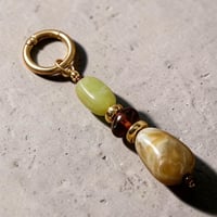 Beaded key chain 