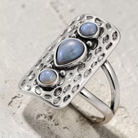 oblong shaped ring 