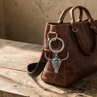 wild and free keyring