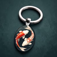 koi harmony keyring 