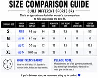 Image 3 of Built Different Centre-Strap Sports Bra