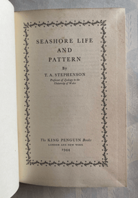 Image 2 of Seashore Life and Pattern T. A. Stephenson (A)