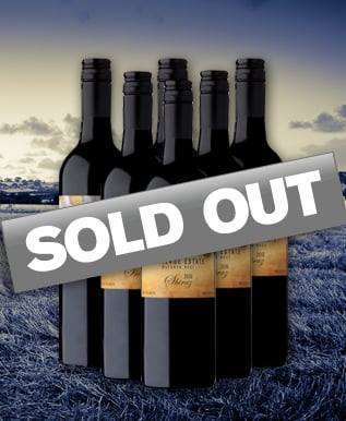 Image of Back Vintage 6 Pack (2017 through to 2022 Shiraz)