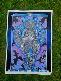 Image 2 of Ornate mewtwo rug