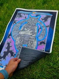 Image 3 of Ornate mewtwo rug
