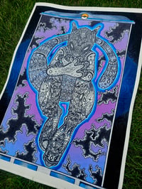 Image 1 of Ornate mewtwo rug