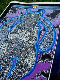 Image 4 of Ornate mewtwo rug