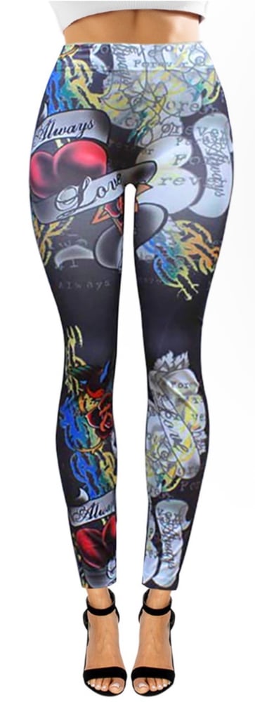 Image of TATTO LEGGINGS 