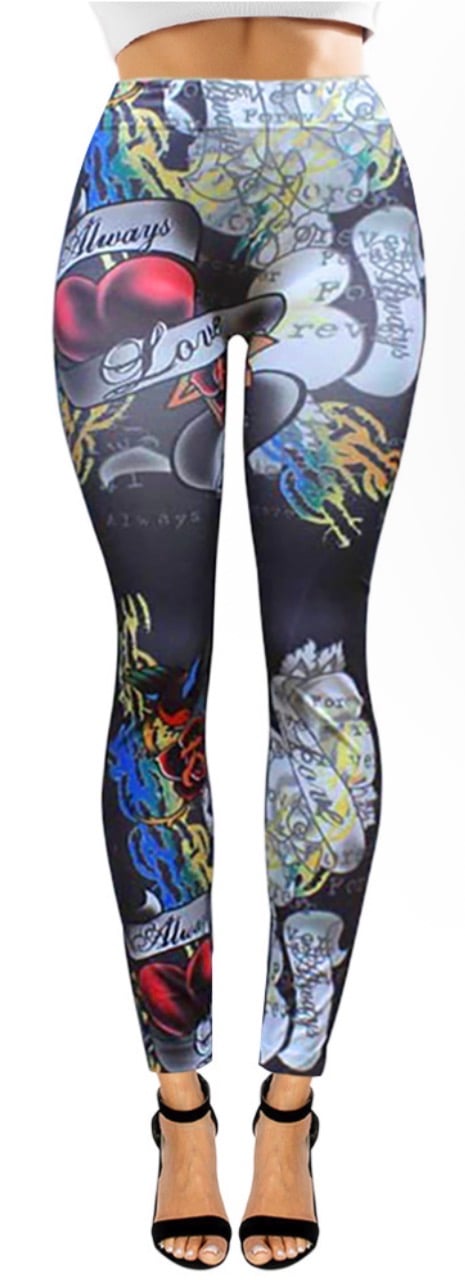 Image of TATTO LEGGINGS 