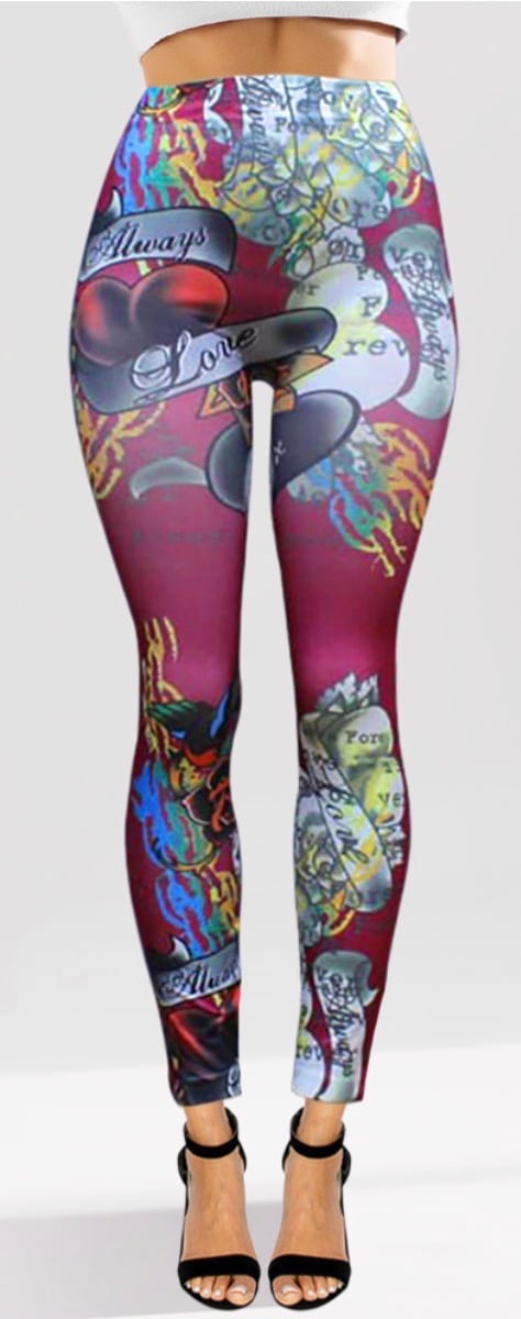 Image of TATTO LEGGINGS 