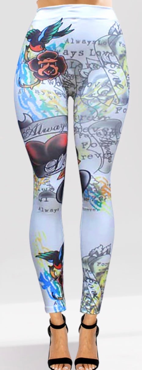 Image of TATTO LEGGINGS 