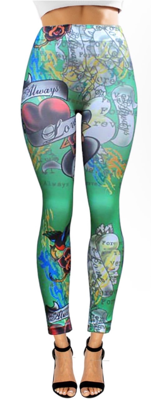 Image of TATTO LEGGINGS 