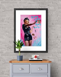 Image 7 of 'COP CATHY' Lithograph Print (Open Edition)