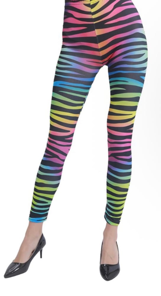 Image of ZEBRA LEGGINGS 