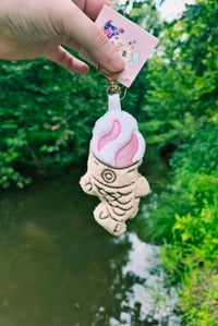 Image 2 of Taiyaki Keychain