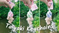 Image 1 of Taiyaki Keychain