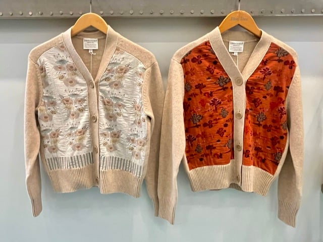 Antipast F/W'26 Sock Knit V Necked Cardigans - Image 1 of 2