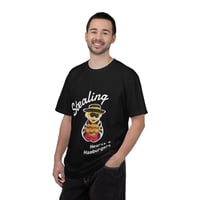 Image 2 of Stealing Hearts & Hamburgers-Graphic Tee
