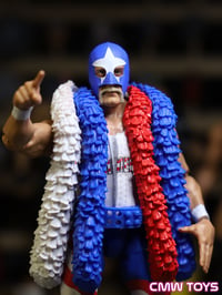 Image 2 of Painted (STRAIGHT FACED) Mr America 3d printed head