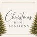 Image of Studio Christmas Mini Sessions - November 22nd
