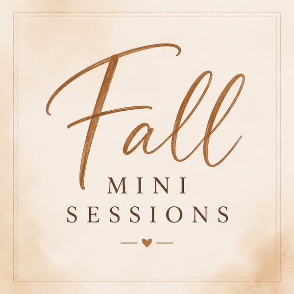Image of Outdoor Fall Mini Sessions - October 18th