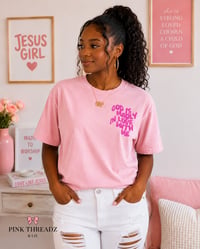 Image 3 of God Is Madly In Love With Me T-Shirt