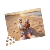 Image 4 of Totó,Lulu,cápapapucs puzzle