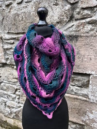 Image 1 of Small Midnight Dreams Shawl