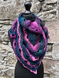 Image 2 of Small Midnight Dreams Shawl