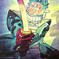 Image 6 of DISCOUNT BUNDLE: Gary Panter, Sonya Sombreuil, Carlos Gonzalez, & Victor Vaughn SET!!