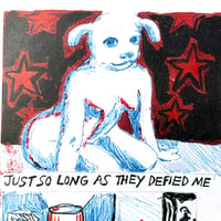 Image 9 of DISCOUNT BUNDLE: Gary Panter, Sonya Sombreuil, Carlos Gonzalez, & Victor Vaughn SET!!