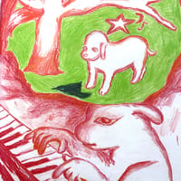 Image 11 of DISCOUNT BUNDLE: Gary Panter, Sonya Sombreuil, Carlos Gonzalez, & Victor Vaughn SET!!