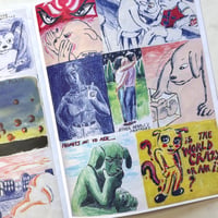 Image 8 of DISCOUNT BUNDLE: Gary Panter, Sonya Sombreuil, Carlos Gonzalez, & Victor Vaughn SET!!