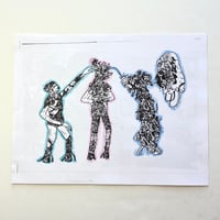 Image 17 of DISCOUNT BUNDLE: Gary Panter, Sonya Sombreuil, Carlos Gonzalez, & Victor Vaughn SET!!