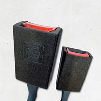 Image 1 of 1988–1994 OBS GMT400 Replacement Seat Belt Buckle Covers