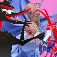 Image 13 of DISCOUNT BUNDLE: Gary Panter, Sonya Sombreuil, Carlos Gonzalez, & Victor Vaughn SET!!