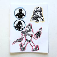 Image 20 of DISCOUNT BUNDLE: Gary Panter, Sonya Sombreuil, Carlos Gonzalez, & Victor Vaughn SET!!