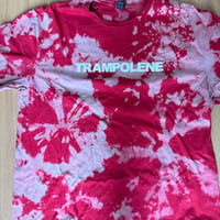 Image 2 of Tie Dye Trampolene t-shirt