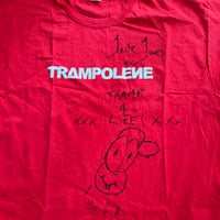 Image 1 of Signed Trampolene t-shirt worn by Jack Jones
