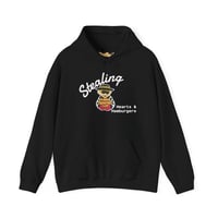 Image 3 of Stealing Hearts & Hamburgers Hoodie | Graphic Hoodie