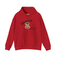 Image 4 of Stealing Hearts & Hamburgers Hoodie | Graphic Hoodie