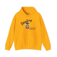 Image 5 of Stealing Hearts & Hamburgers Hoodie | Graphic Hoodie